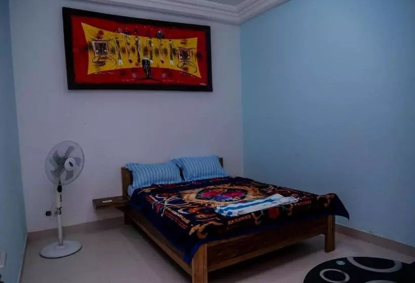 هتل Dakar International House