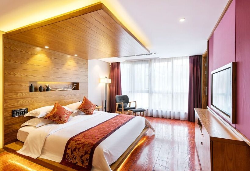 Floral Hotel Deqing Yingxi Riverside