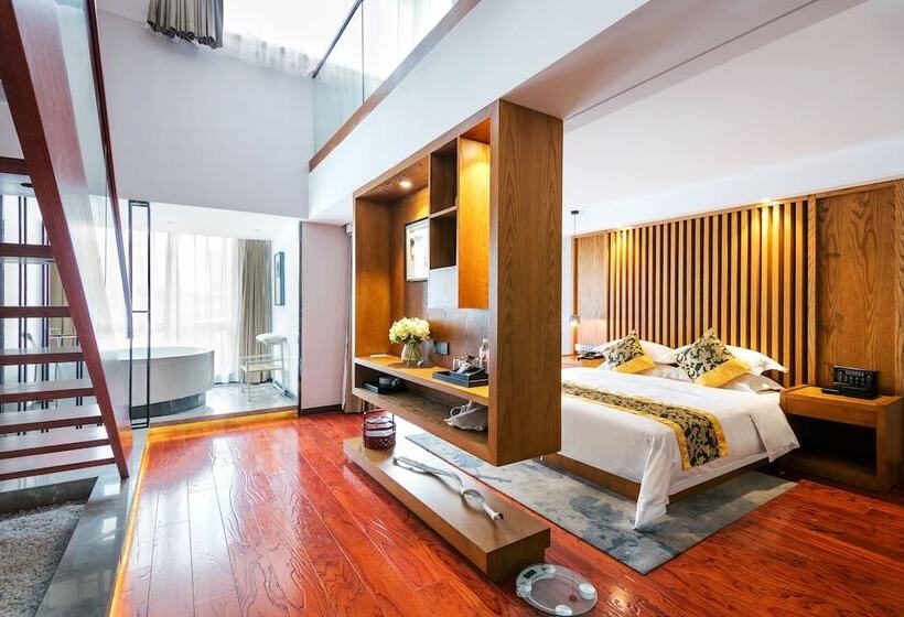 Floral Hotel Deqing Yingxi Riverside