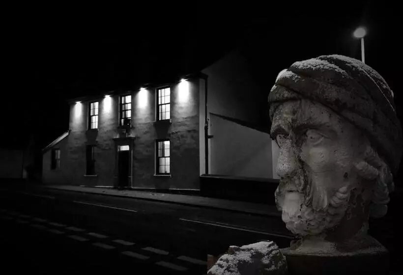 Aamiaismajoitus (B&B) Saracens House