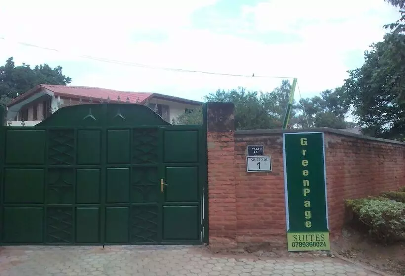 هتل Greenpage Garden Suites