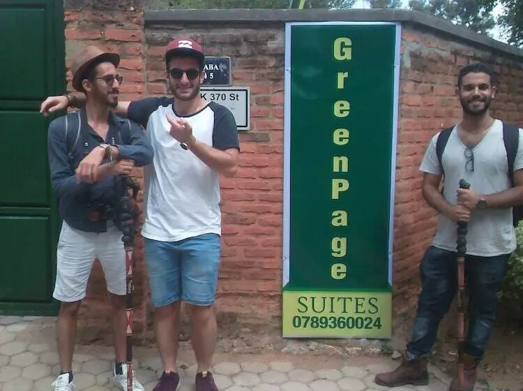 هتل Greenpage Garden Suites