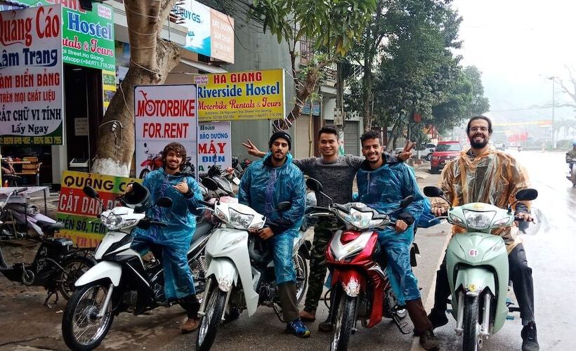 هتل Ha Giang Riverside Homestay