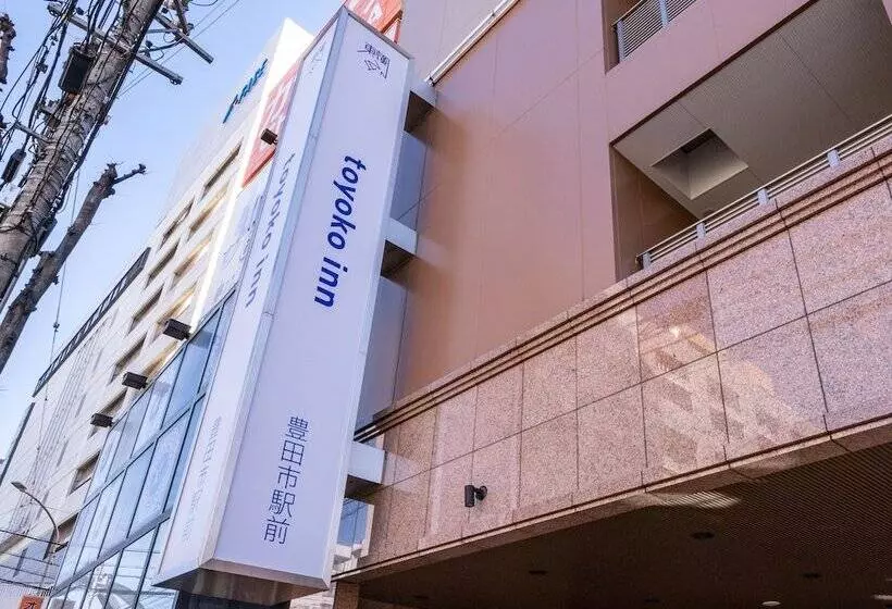Hotelli Toyoko Inn Toyota Shi Ekimae