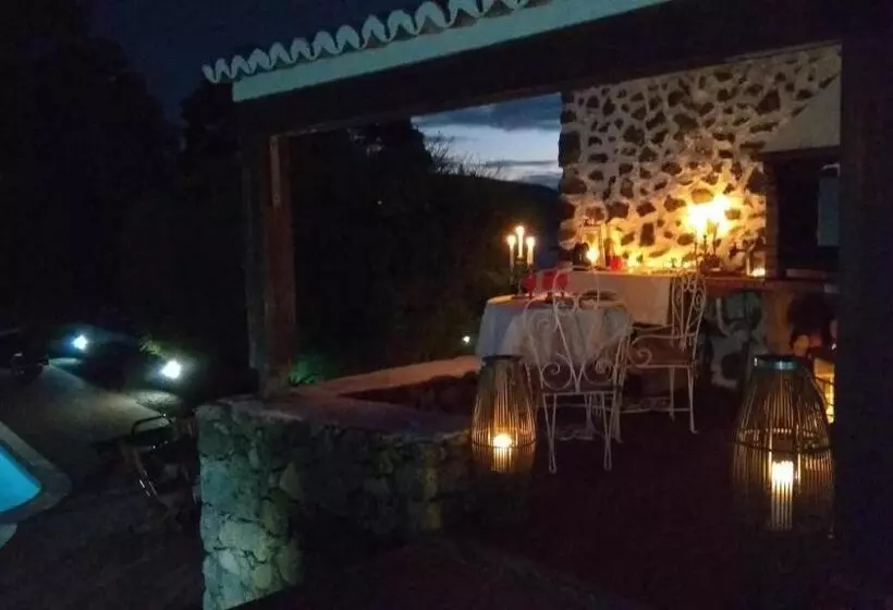 Aamiaismajoitus (B&B) Alluar Lodge