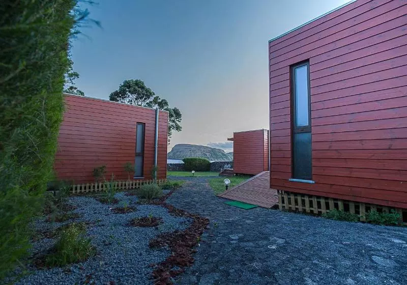 Aamiaismajoitus (B&B) Alluar Lodge