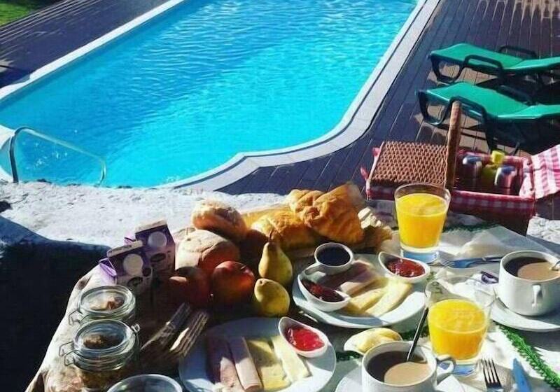 تختخواب و صبحانه Alluar Lodge