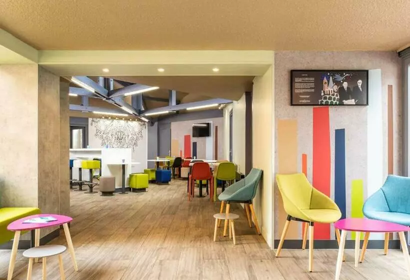 Hotelli Ibis Budget Saint Ouen L Aumône