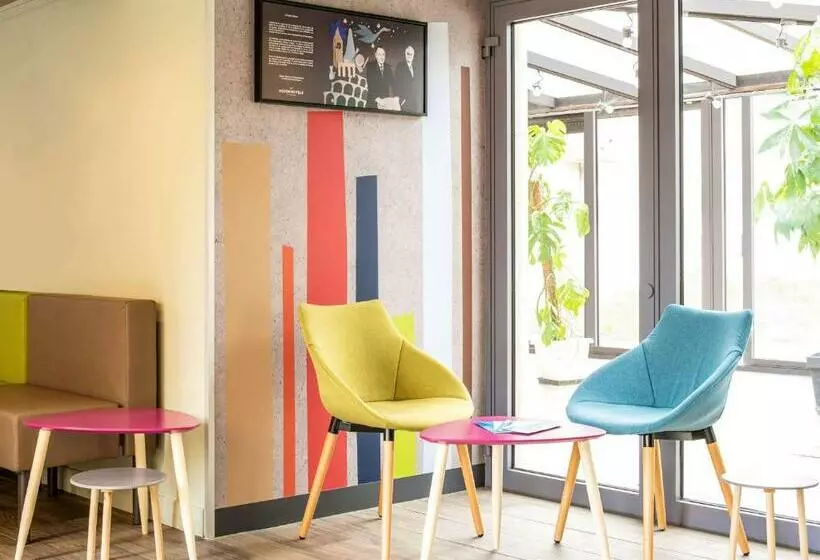 Hotelli Ibis Budget Saint Ouen L Aumône