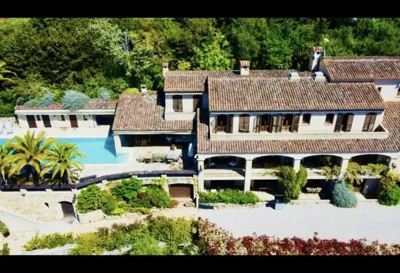 Villa Loucisa Nice 25 Pers Piscine Vue Mer 8 Chambres