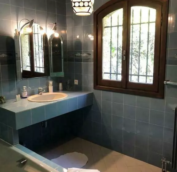 Villa Loucisa Nice 25 Pers Piscine Vue Mer 8 Chambres
