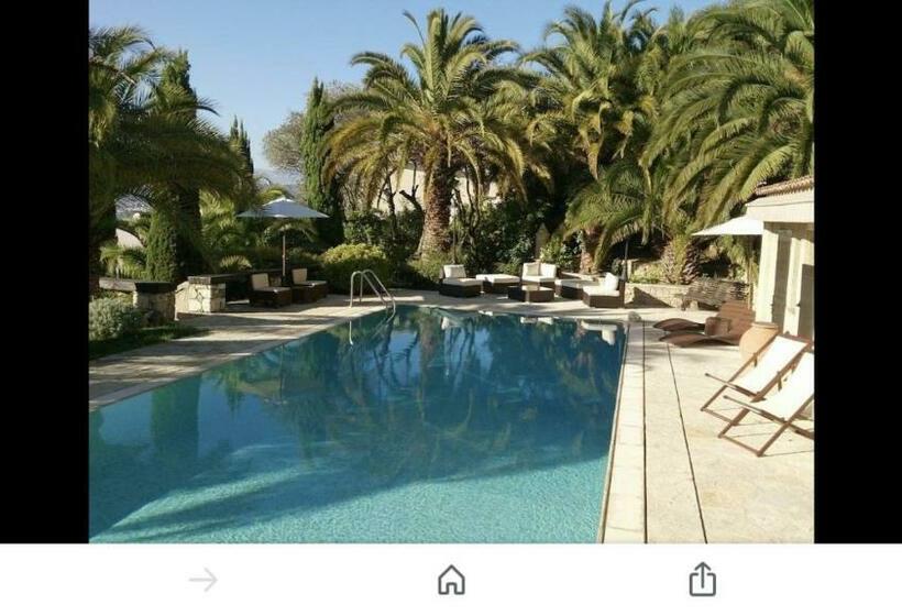 Villa Loucisa Nice 25 Pers Piscine Vue Mer 8 Chambres