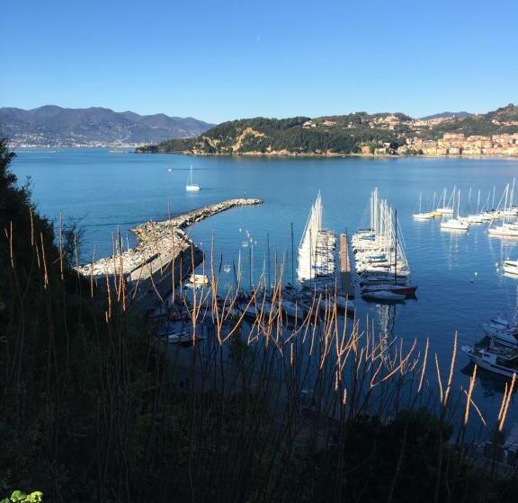 ペンション Affittacamere La Baia Di Lerici