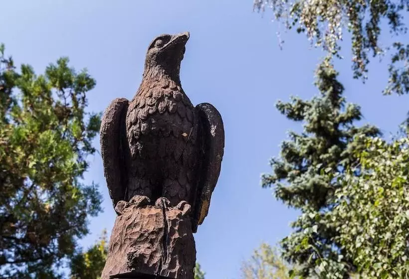 Lomakeskus Hubertus Hof Land