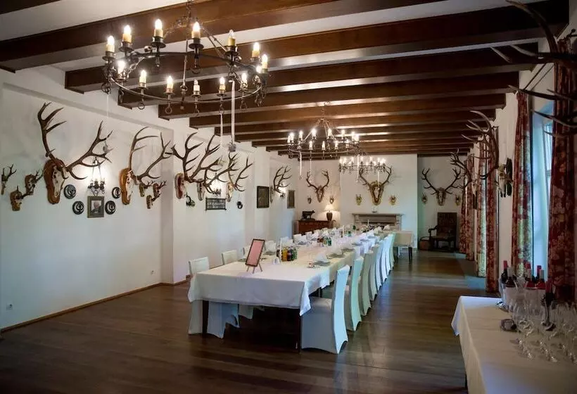 Lomakeskus Hubertus Hof Land