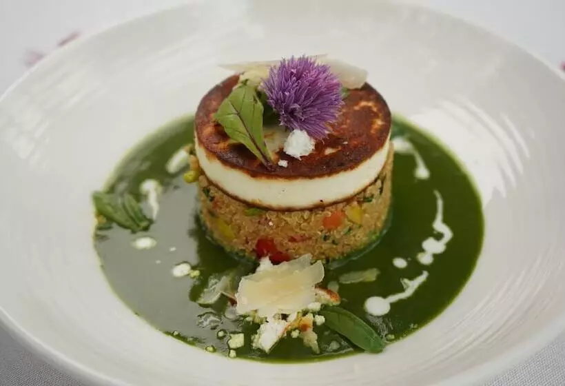 Lomakeskus Hubertus Hof Land