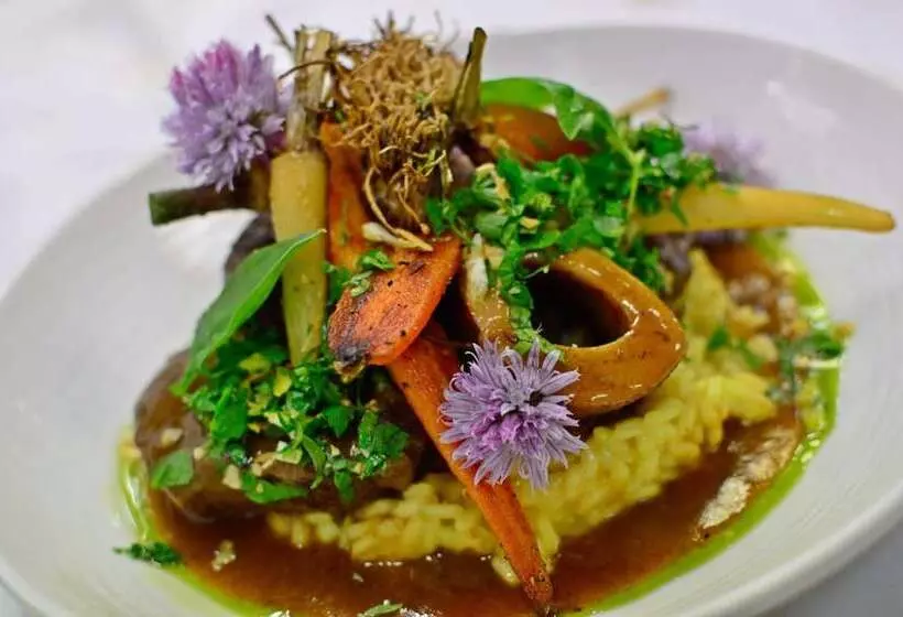 Lomakeskus Hubertus Hof Land