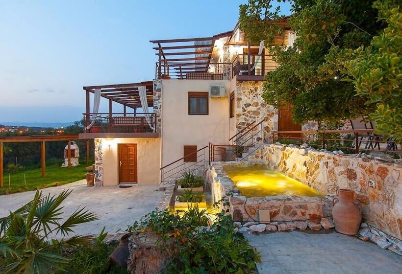 Villa Laskari With Sea View