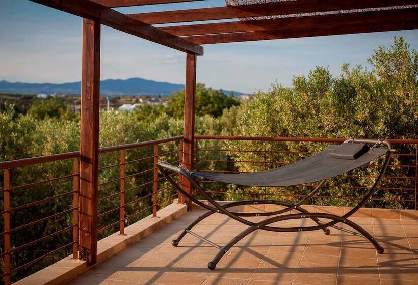 Villa Laskari With Sea View