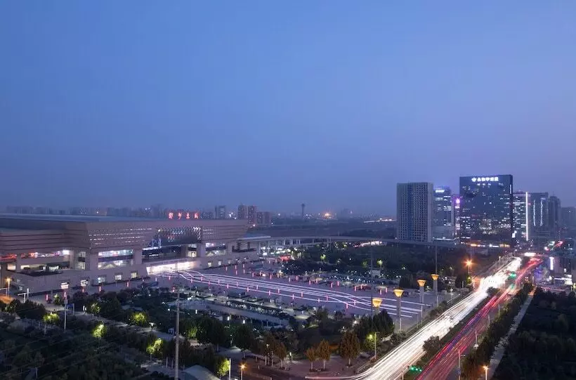 ホテル Holiday Inn Express Zhengzhou Zhengdong, An Ihg