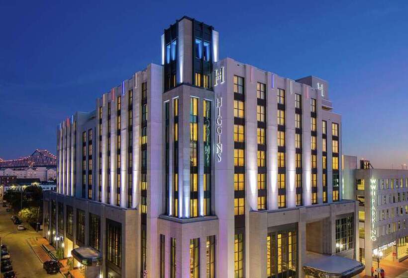 Higgins Hotel, Official Hotel Of The National Wwii Museum, Curio Collection By Hilton