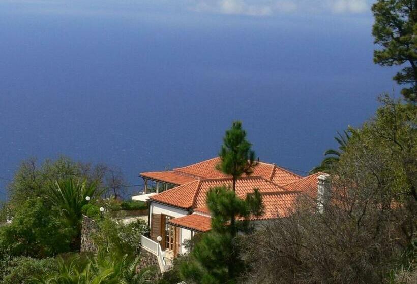 Feriendomizil Finca Tijarafe Mit Beheiztem, Abdeckbarem Pool