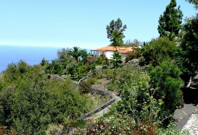 Feriendomizil Finca Tijarafe Mit Beheiztem, Abdeckbarem Pool