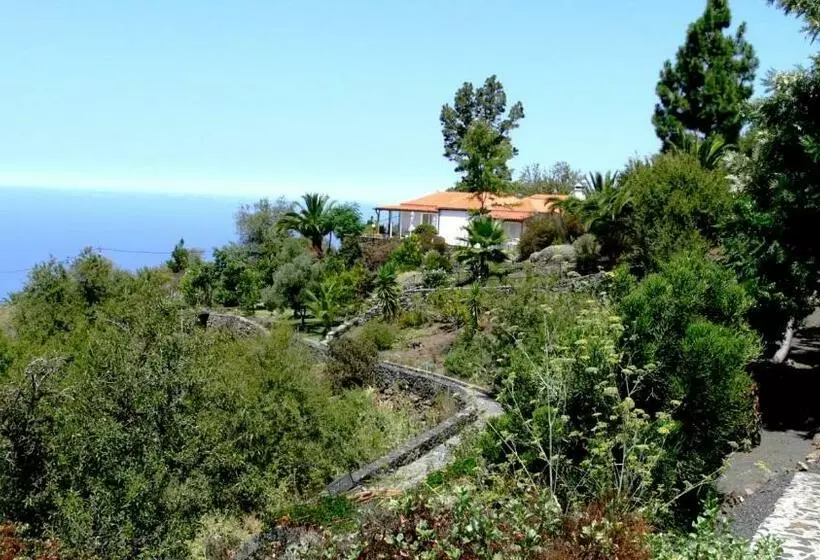Feriendomizil Finca Tijarafe Mit Beheiztem, Abdeckbarem Pool