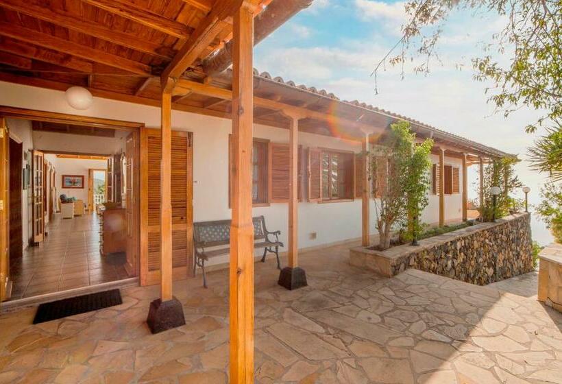 Feriendomizil Finca Tijarafe Mit Beheiztem, Abdeckbarem Pool