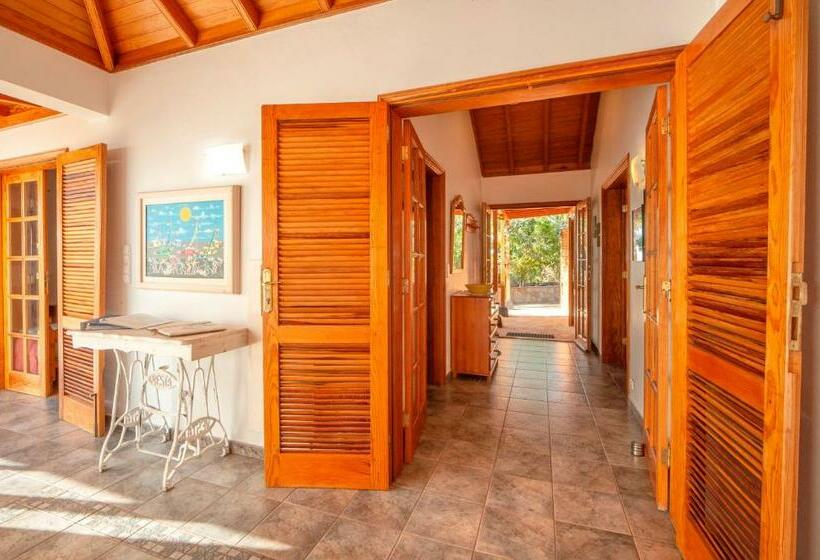 Feriendomizil Finca Tijarafe Mit Beheiztem, Abdeckbarem Pool