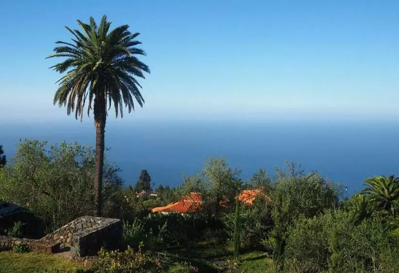 Feriendomizil Finca Tijarafe Mit Beheiztem, Abdeckbarem Pool