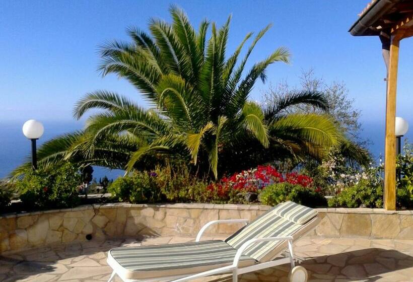 Feriendomizil Finca Tijarafe Mit Beheiztem, Abdeckbarem Pool