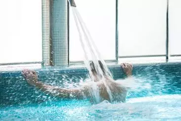 酒店 Spa Termaeuropa Balneario Arnedillo