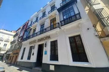 هتل Europa Boutique Sevilla