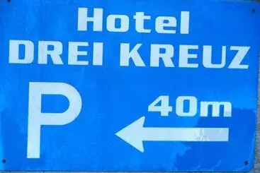 فندق Drei Kreuz