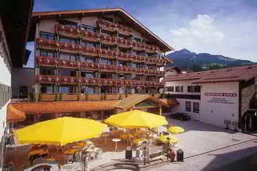 酒店 Goldener Lowe