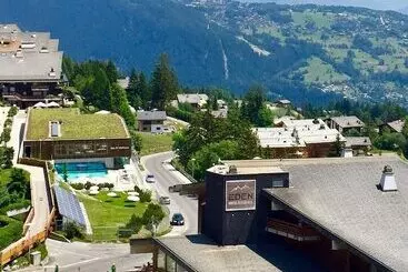 Hotel Eden Resort Anzere