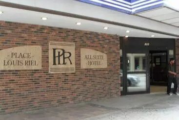 酒店 Place Louis Riel Suite