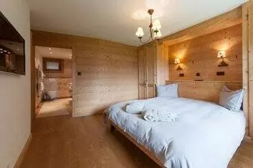 酒店 Alpe Fleurie Hôtel & Restaurant