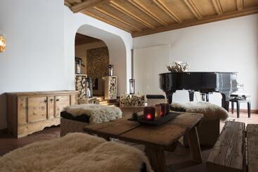 בית מלון כפרי Des Alpes