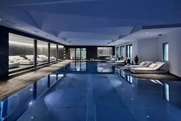 酒店 Grace La Margna St Moritz