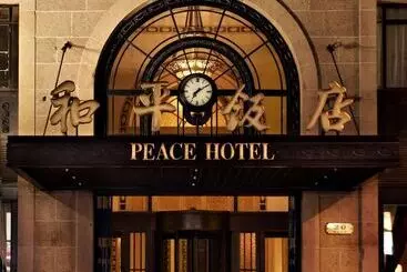 Fairmont Peace Hotel On The Bund