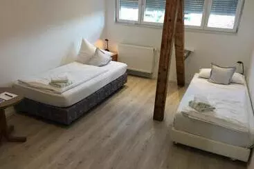 호텔 Barbarossa Karlsruhe Stadtmitte