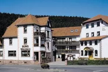 酒店 Burg Waldau