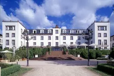 Отель Schloss Reinhartshausen Kempinski Eltville Frankfurt