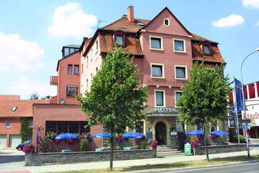 Отель Rothenburger Hof
