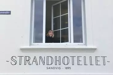 Strandhotellet Sandvig