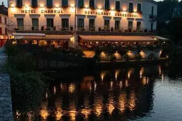 בית מלון כפרי Restaurant Charbonnel