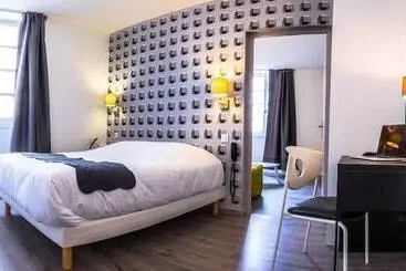 בית מלון כפרי Théâtre Hôtel Chambéry