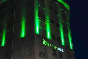 酒店 Ibis Styles Marseille Centre Prado Place Castellane